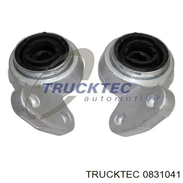 08.31.041 Trucktec silentblock de suspensión delantero inferior