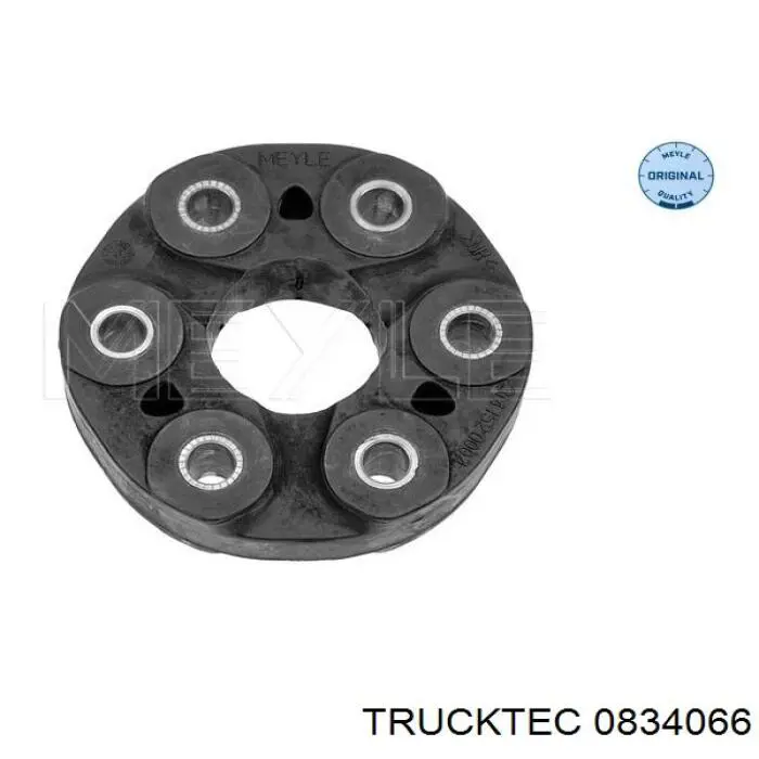 0834066 Trucktec articulación, árbol longitudinal, delantera