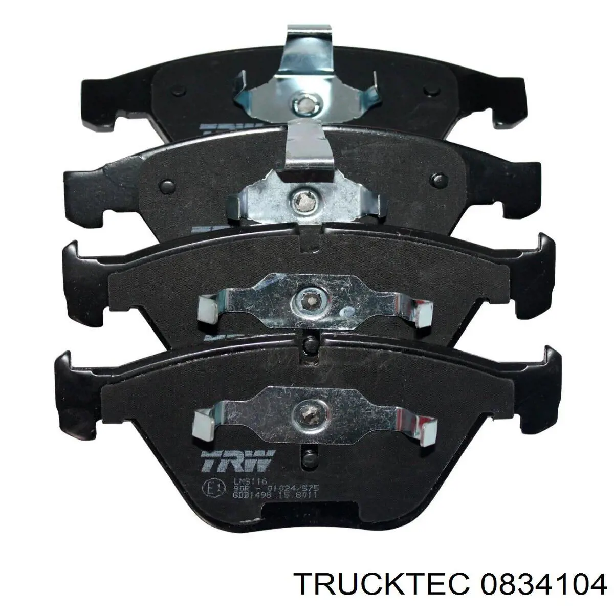 Pastillas de freno delanteras BMW 3 E90