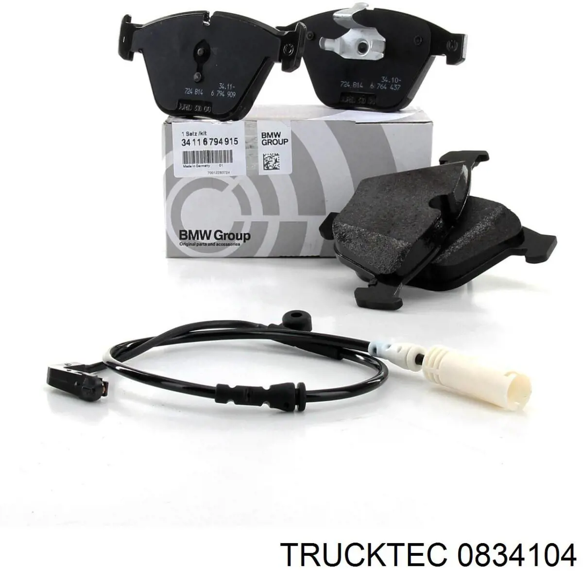 Pastillas de freno delanteras BMW 3 E90