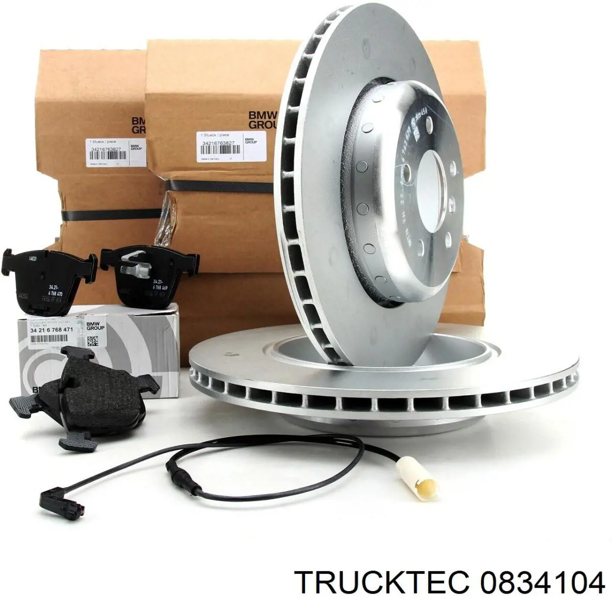 Pastillas de freno delanteras BMW 3 E90