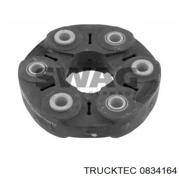 Acoplamiento elástico del cardán delantero/trasero Trucktec 0834164 precio, desde 45,01 EUR
