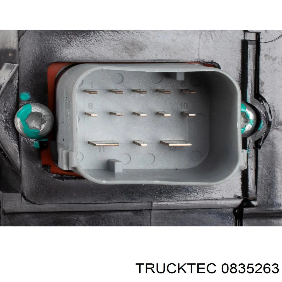 Comprar 503894 Hans Pries (Topran) Accionamiento eléctrico del freno de mano