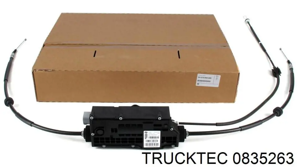 Comprar 0835263 Trucktec Accionamiento eléctrico del freno de mano