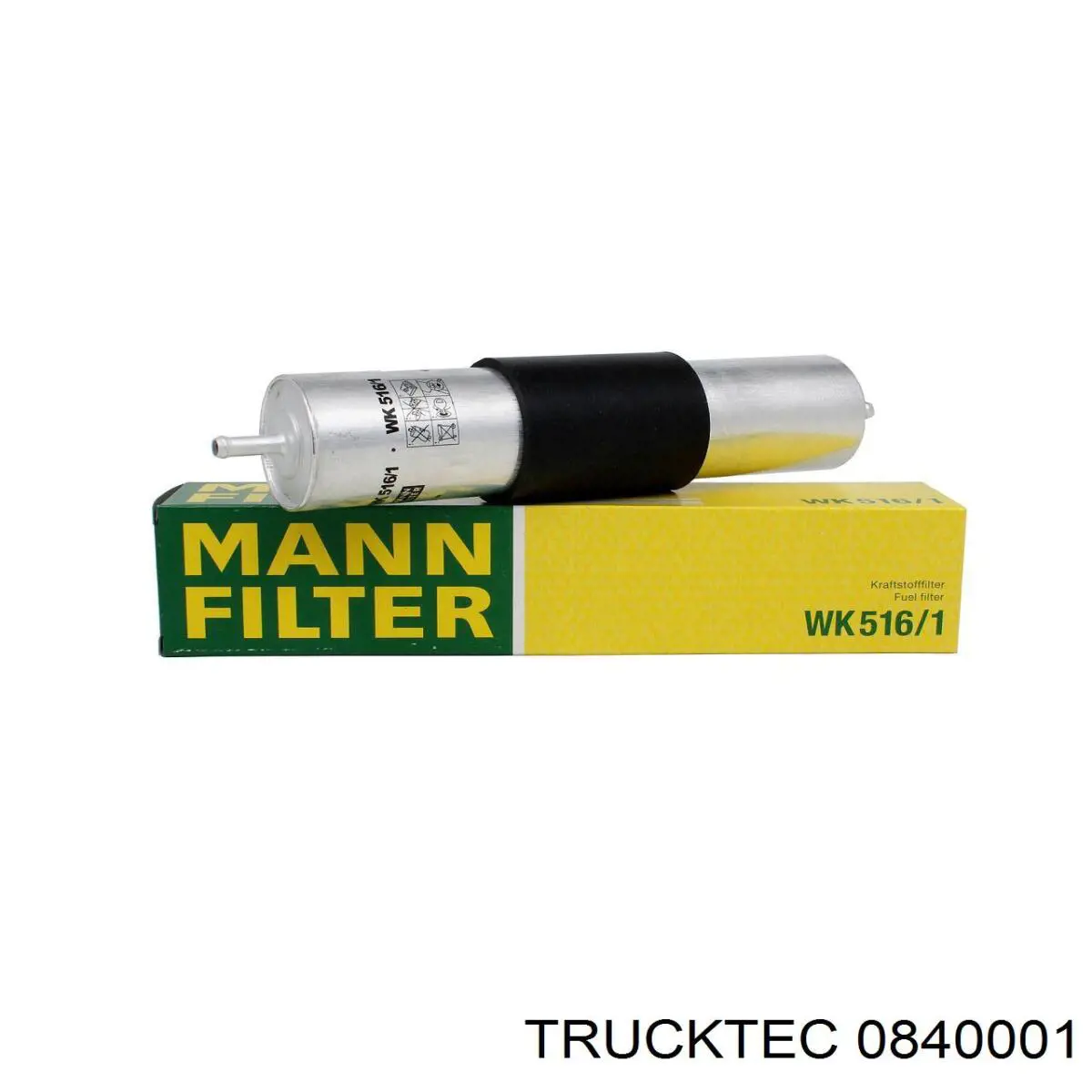 Radiador de agua Trucktec 0840001 precio, desde 59,76 EUR