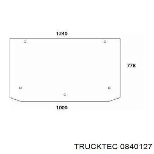 Manguera de calefacción, retorno Trucktec 0840127 precio, desde 27,50 EUR