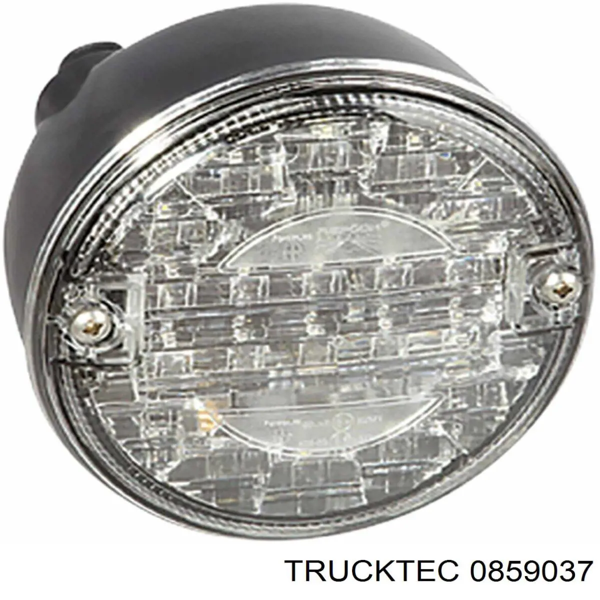 08.59.037 Trucktec brida del sistema de refrigeración (triple)