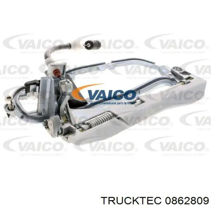 Soporte de manija exterior de puerta delantera derecha Trucktec 0862809 precio, desde 55,40 EUR