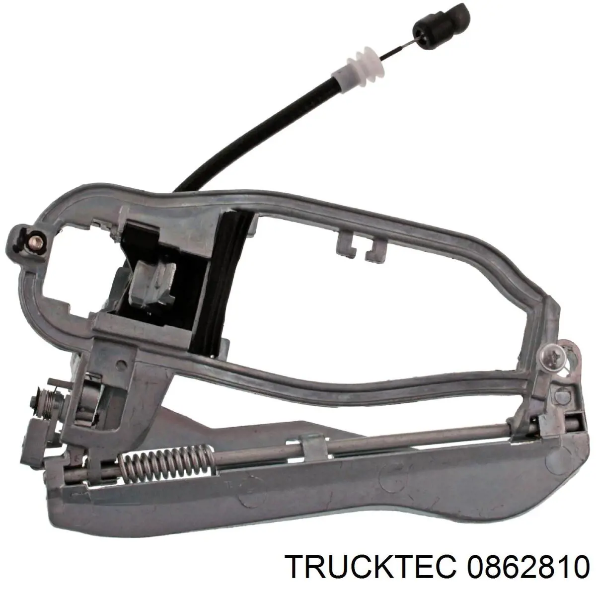 08.62.810 Trucktec soporte de manilla exterior de puerta trasera izquierda