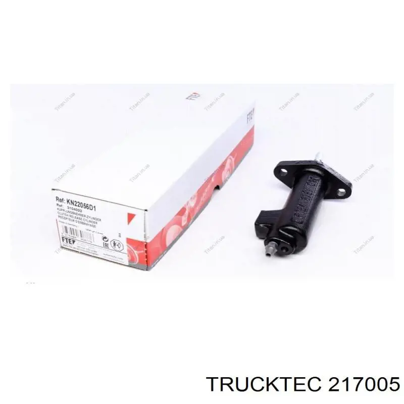 217005 Trucktec regulador del alternador