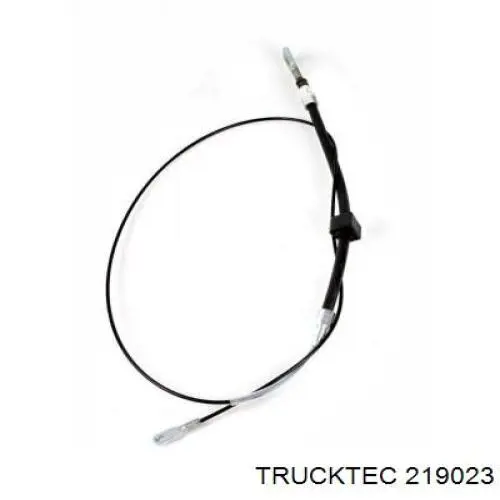 219023 Trucktec termostato, refrigerante