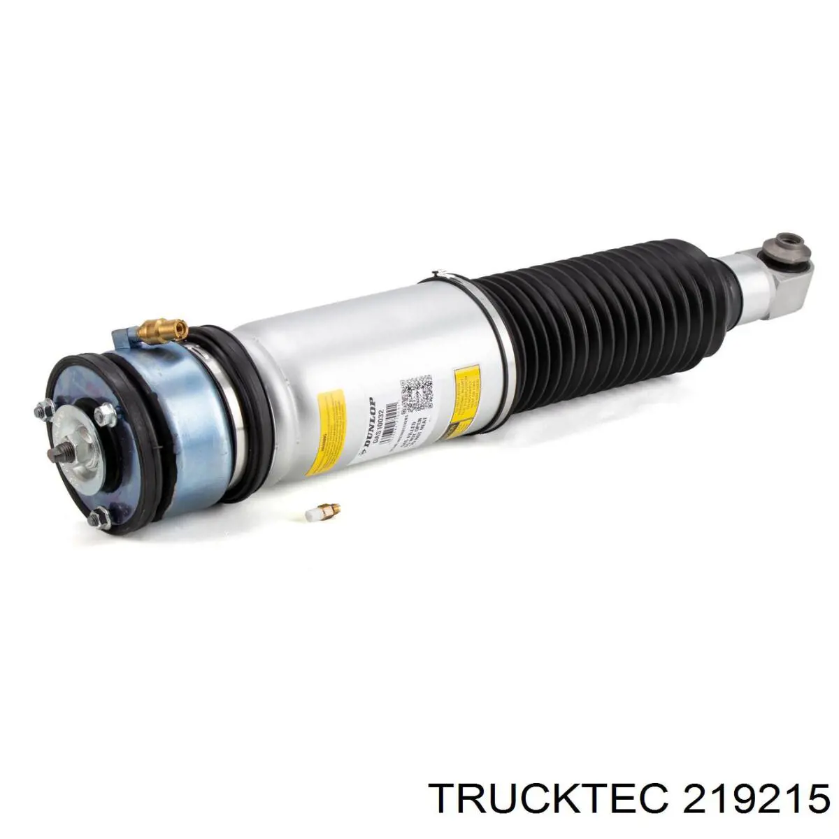 219215 Trucktec embrague, ventilador del radiador