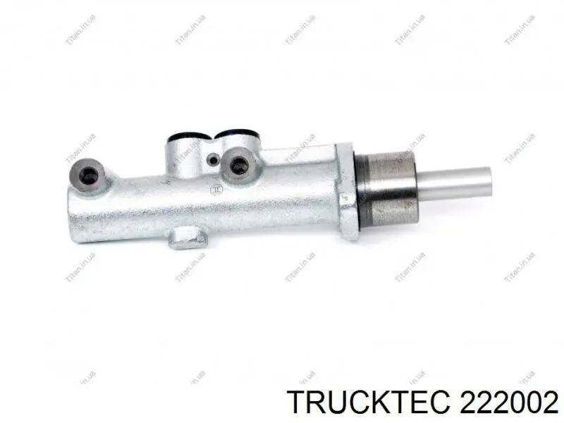 222002 Trucktec soporte de motor, izquierda / derecha
