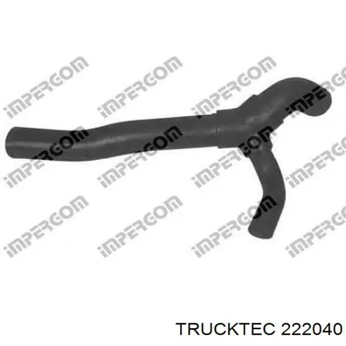 222040 Trucktec montaje de transmision (montaje de caja de cambios)