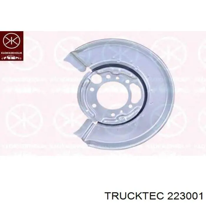 223001 Trucktec cojinete guía, embrague