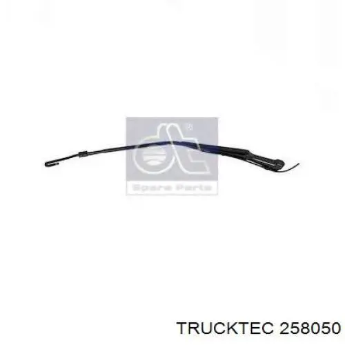 258050 Trucktec brazo del limpiaparabrisas, lavado de parabrisas, luna delantera