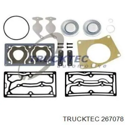 267078 Trucktec cadena de distribución