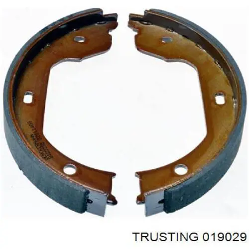 Juego de zapatas de frenos, freno de estacionamiento BMW 5 E39