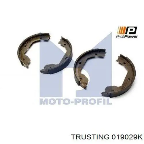 Juego de zapatas de frenos, freno de estacionamiento BMW 5 E39