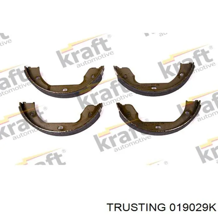 Juego de zapatas de frenos, freno de estacionamiento BMW 5 E39