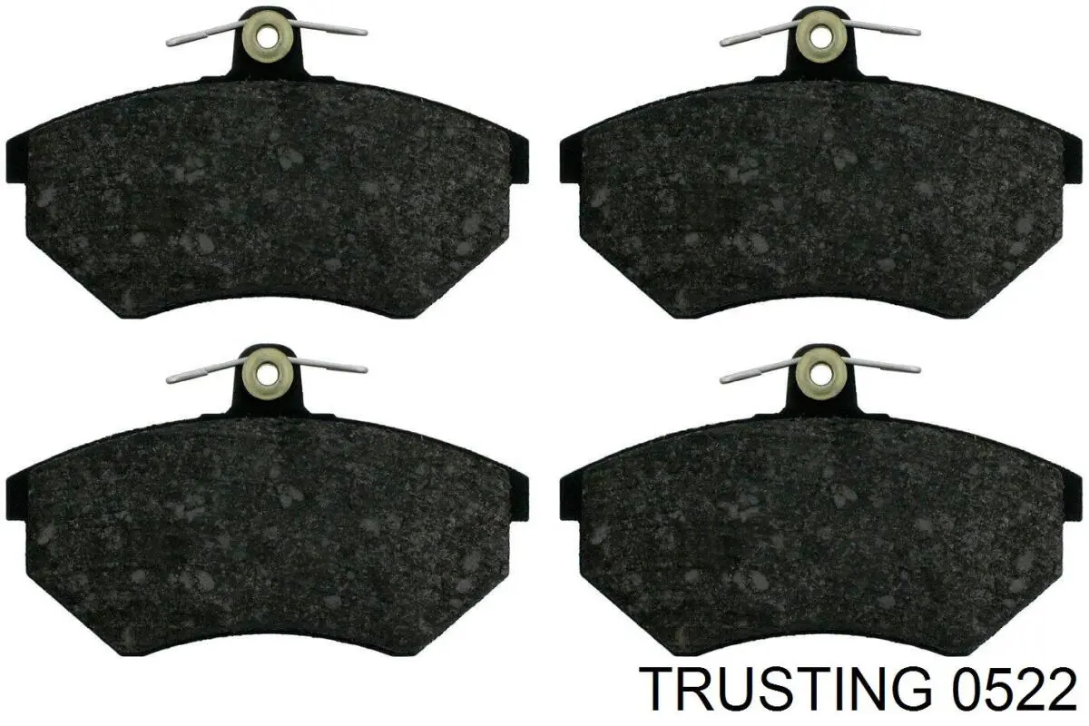 Pastillas de freno delanteras Seat Toledo 1 1L