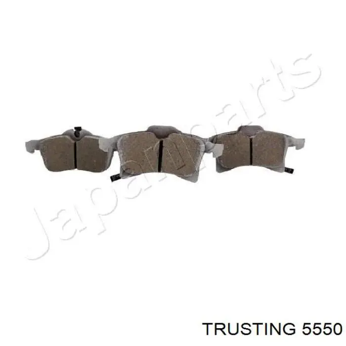 Pastillas de freno delanteras Opel Corsa X12