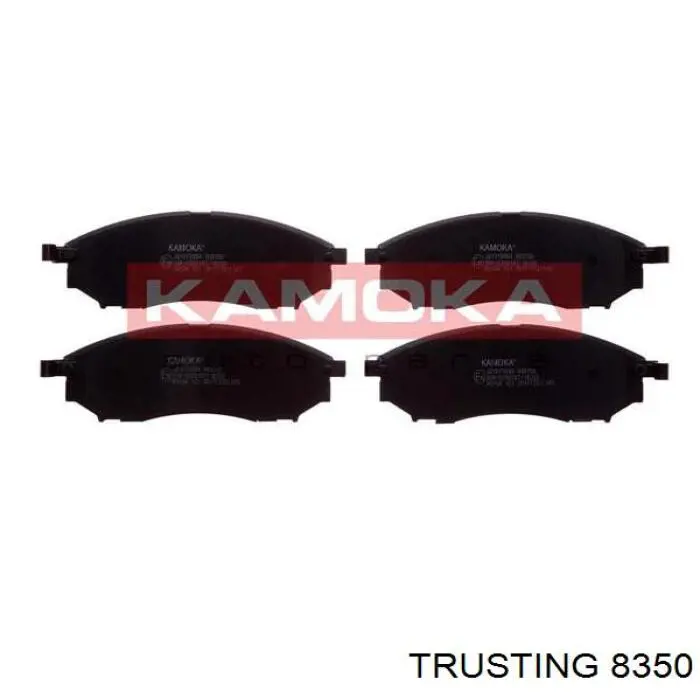 Pastillas de freno delanteras Nissan Navara D40M