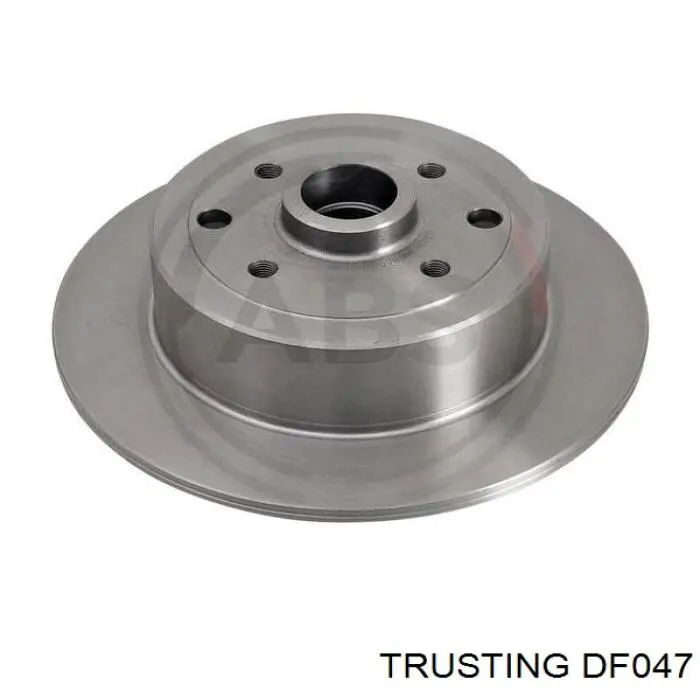 DF047 Trusting disco de freno trasero comprar barato