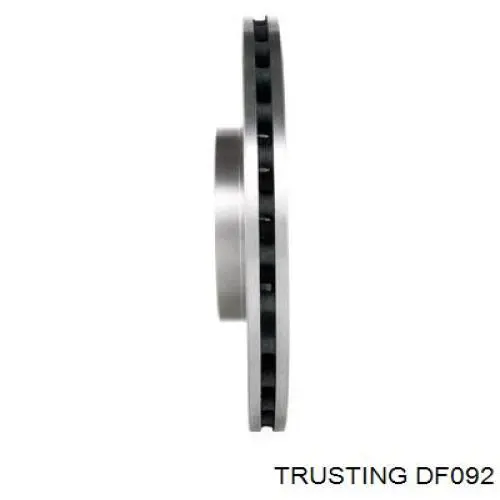 Disco de freno trasero Chevrolet Aveo 2 T250, T255