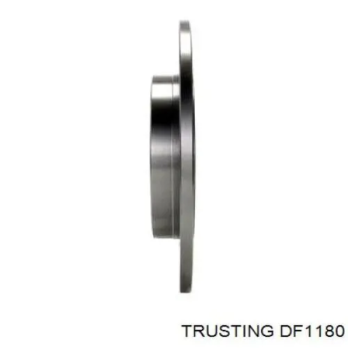 Disco de freno trasero Toyota Auris E15