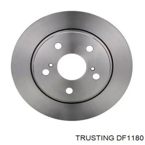 Disco de freno trasero Toyota Auris E15