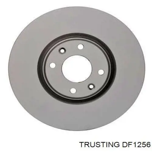 DF1256 Trusting disco de freno delantero
