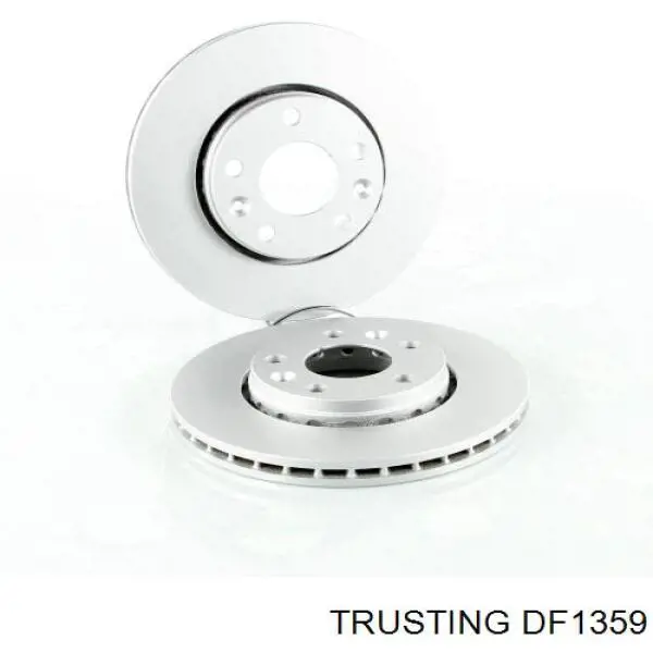 Freno de disco delantero Renault DUSTER 2 HM