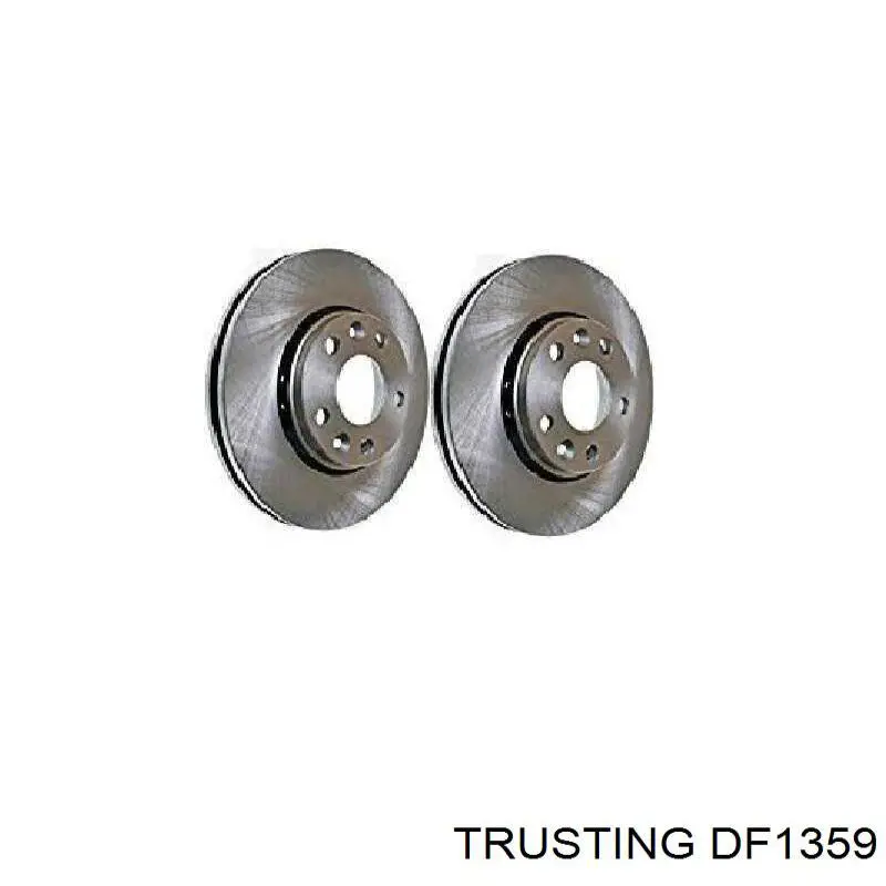 Freno de disco delantero Renault DUSTER 2 HM