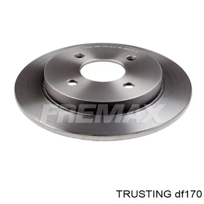 Disco de freno trasero Ford Sierra 1 GBC