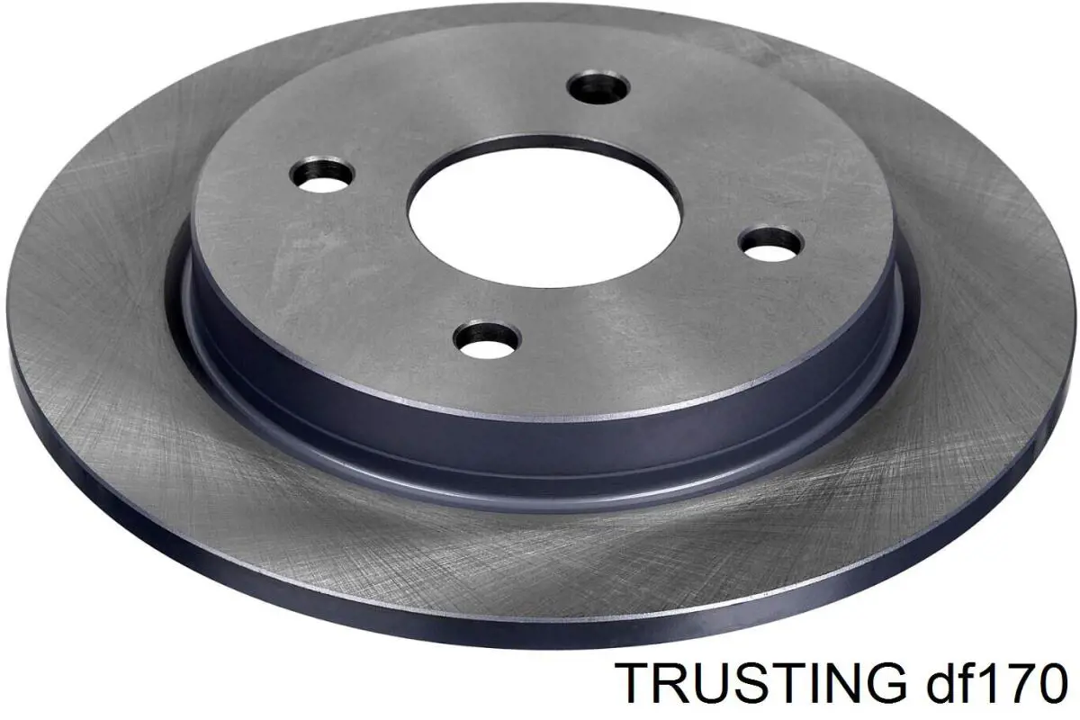 Disco de freno trasero Ford Sierra 1 GBC