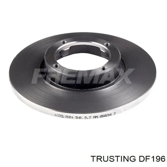 Freno de disco delantero Chevrolet Spark (Matiz) M200, M250