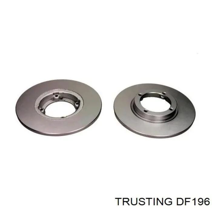 Freno de disco delantero Chevrolet Spark (Matiz) M200, M250