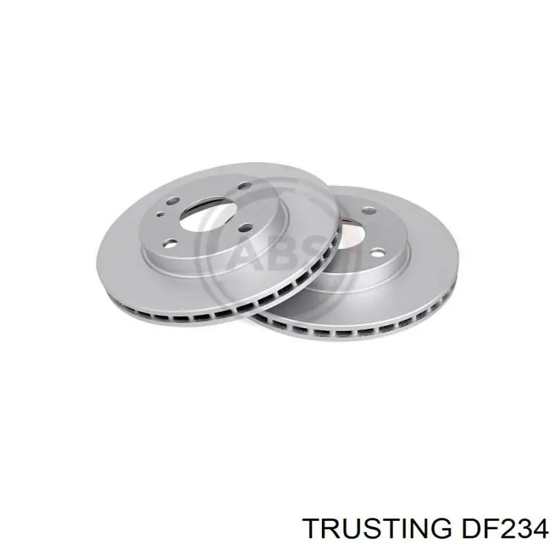 Freno de disco delantero Mazda 323 BG