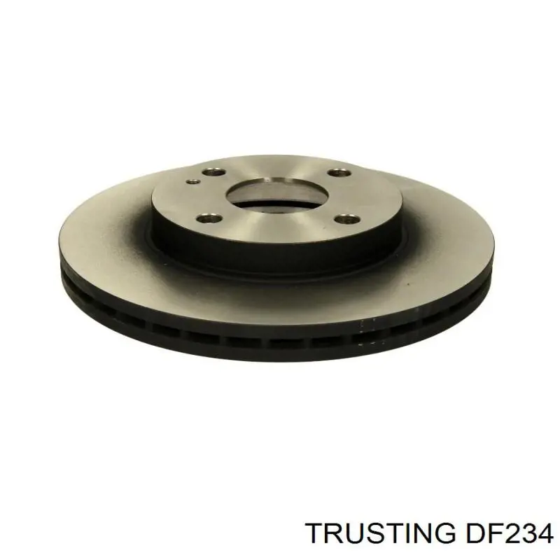 Freno de disco delantero Mazda 323 BG