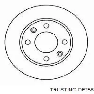 Freno de disco delantero Peugeot 205 1 741A, C