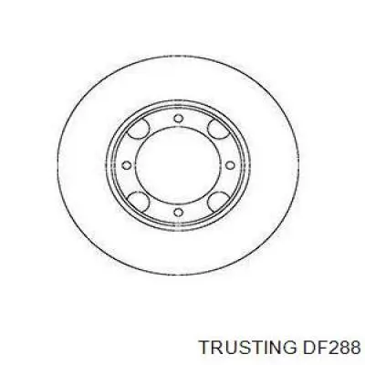 Freno de disco delantero Hyundai Accent 1