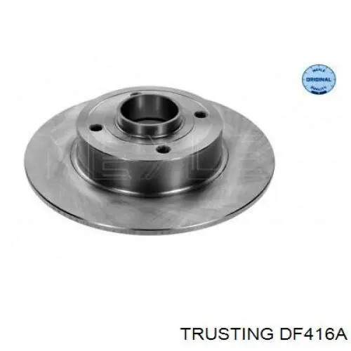 Disco de freno trasero Alfa Romeo 33 905