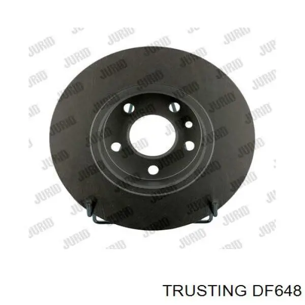 Disco de freno trasero Alfa Romeo 147 937