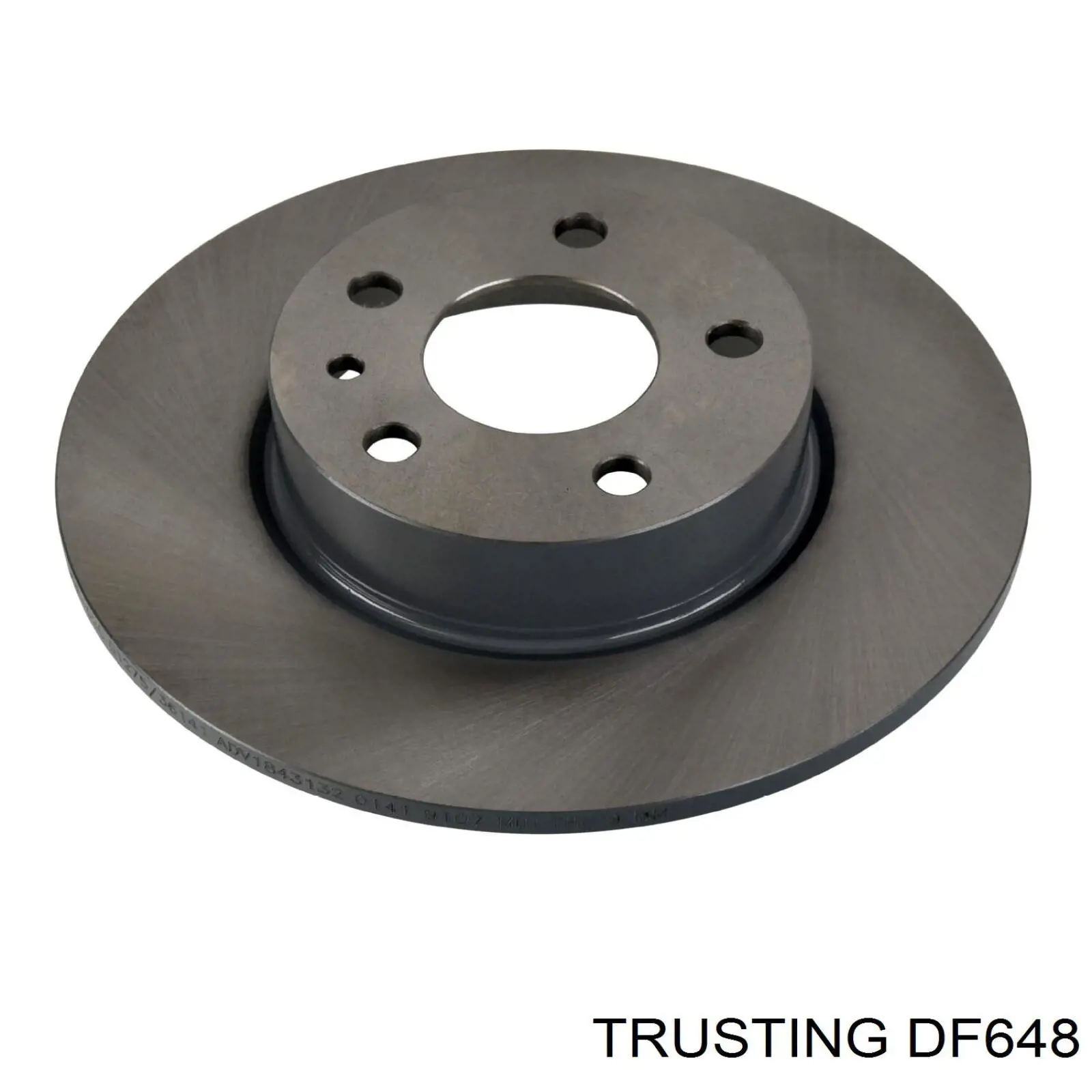 Disco de freno trasero Alfa Romeo 147 937