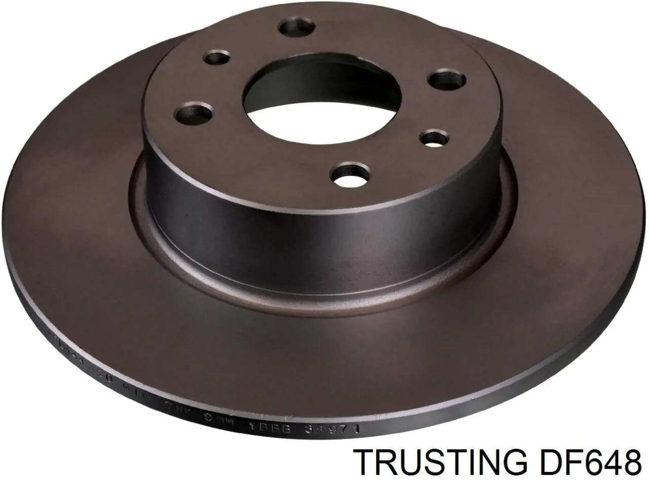 Disco de freno trasero Alfa Romeo 147 937