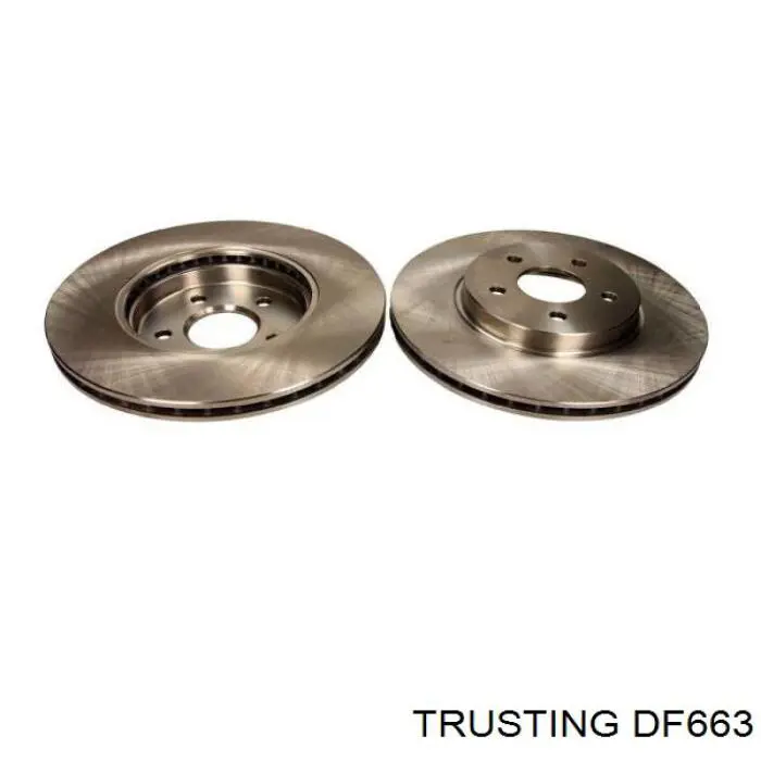 Freno de disco delantero Jaguar X-type CF1