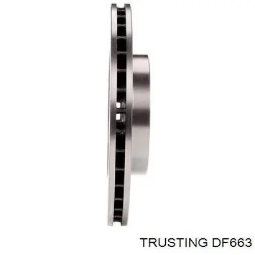 Freno de disco delantero Jaguar X-type CF1