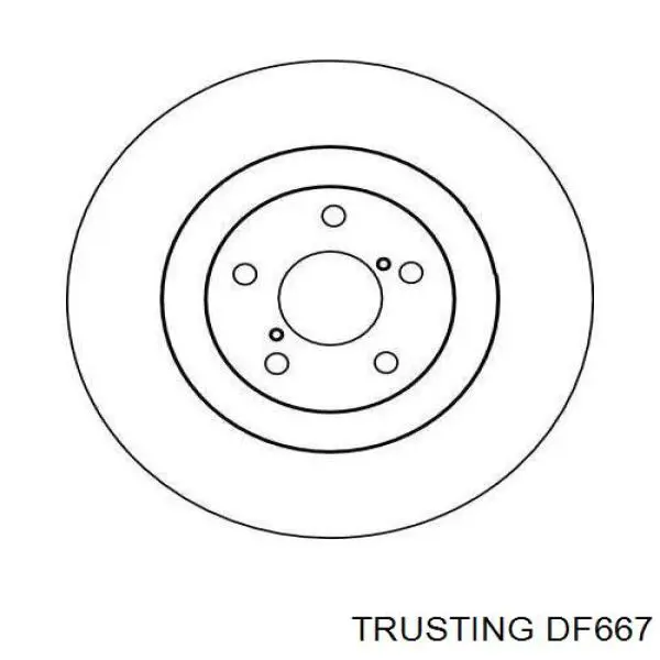 Freno de disco delantero Subaru Impreza 1 GC
