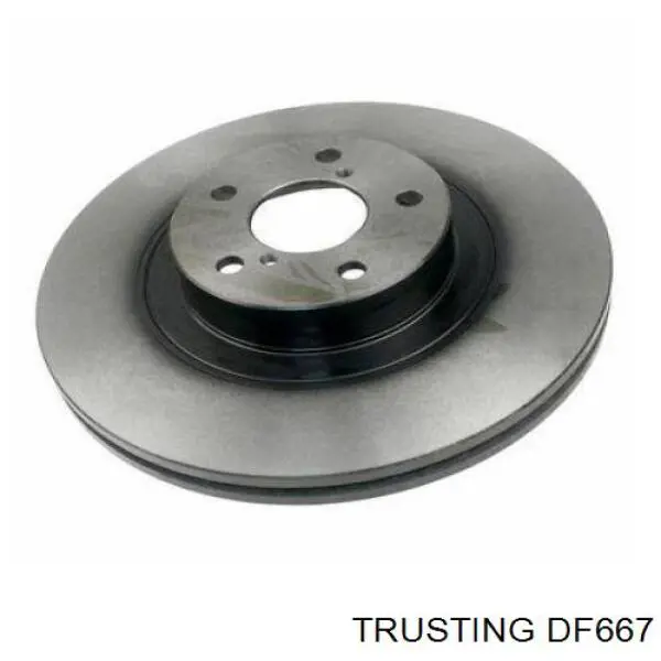 Freno de disco delantero Subaru Impreza 1 GC